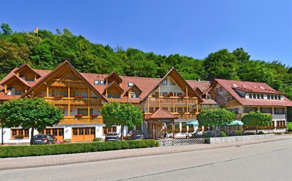 Hotel Walkenstein Oberwolfach エクステリア 写真