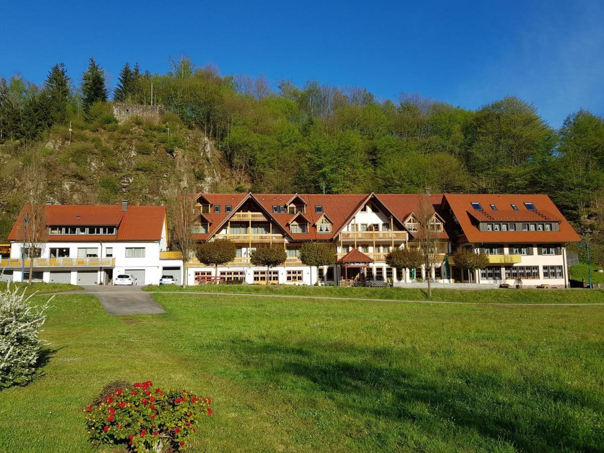 Hotel Walkenstein Oberwolfach エクステリア 写真