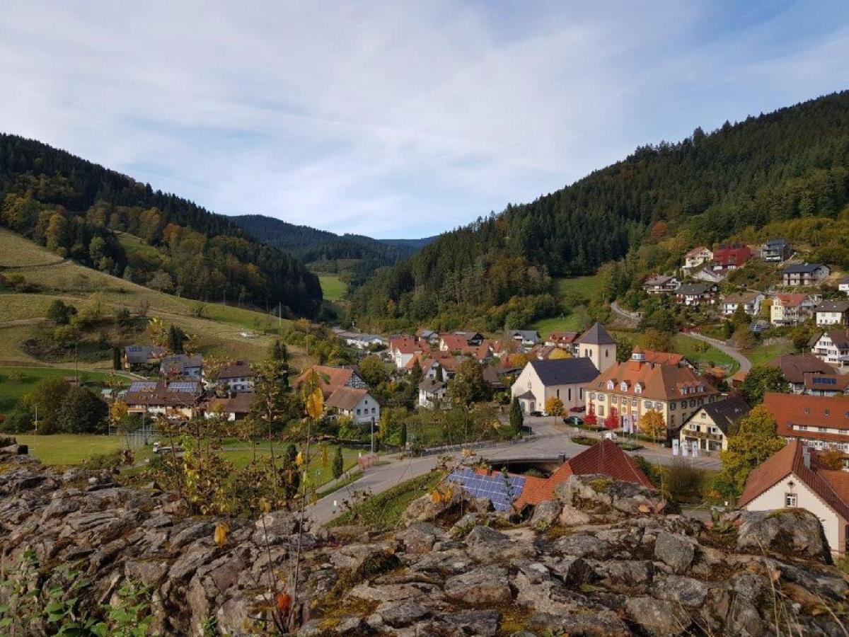 Hotel Walkenstein Oberwolfach エクステリア 写真