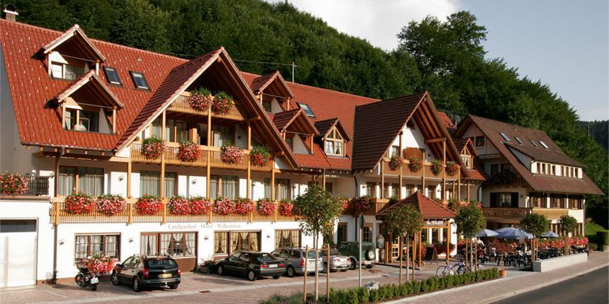 Hotel Walkenstein Oberwolfach エクステリア 写真